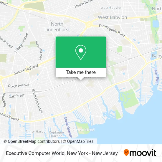 Executive Computer World map