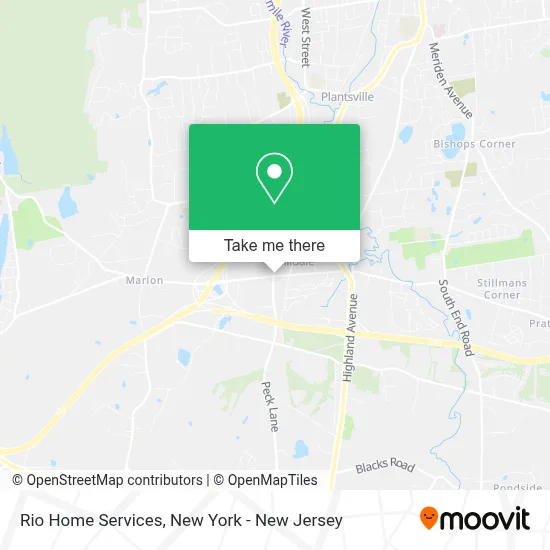 Rio Home Services map