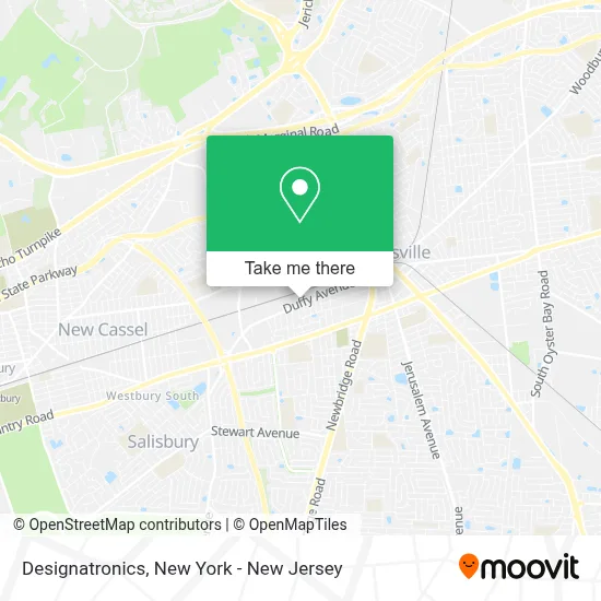 Designatronics map