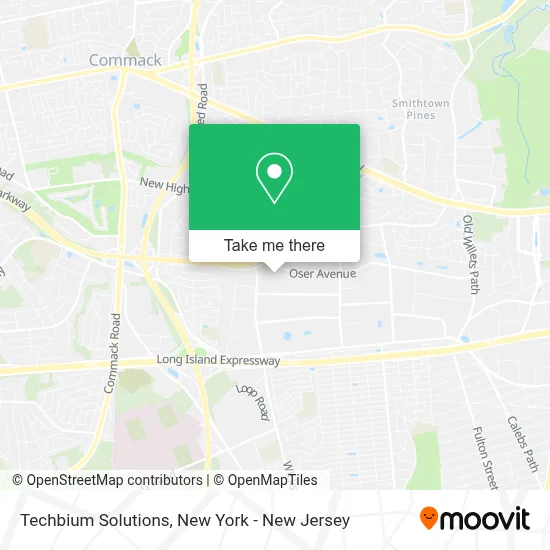 Techbium Solutions map