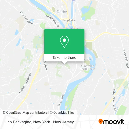 Hcp Packaging map