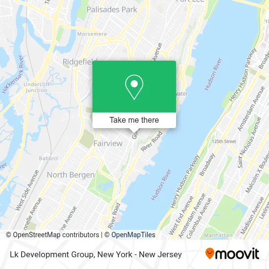 Lk Development Group map