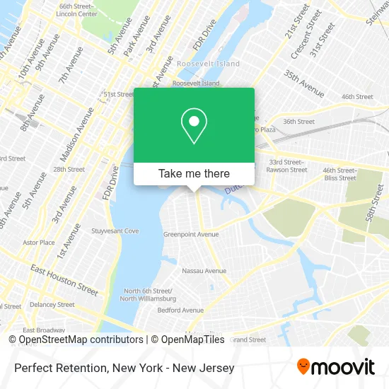 Perfect Retention map