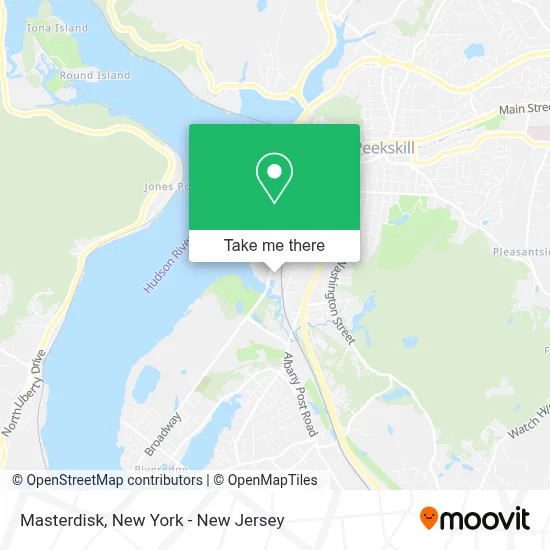 Masterdisk map