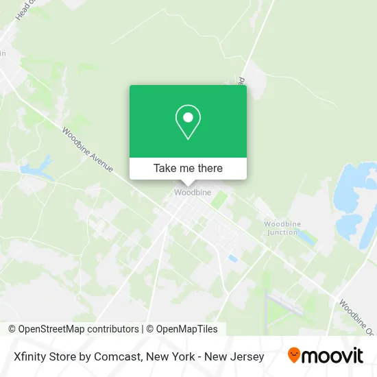 Xfinity Store by Comcast map