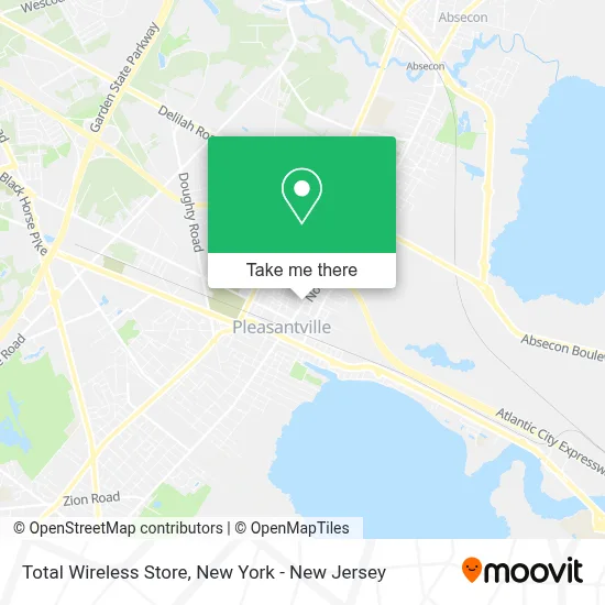 Total Wireless Store map
