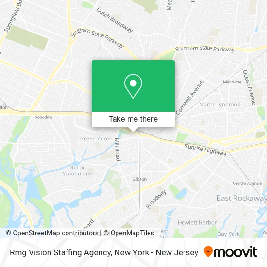 Rmg Vision Staffing Agency map