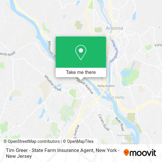 Tim Greer - State Farm Insurance Agent map