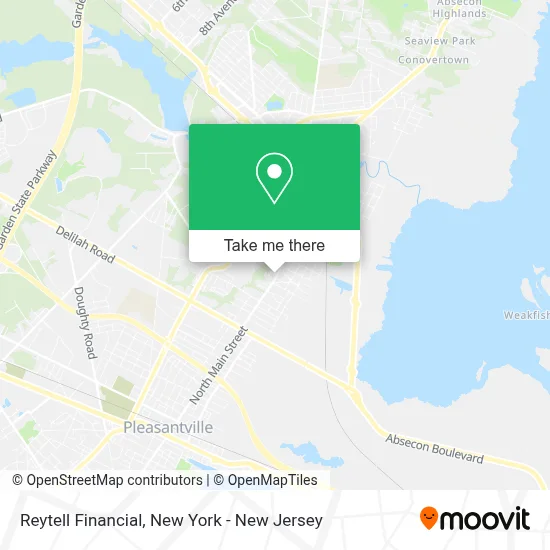 Reytell Financial map
