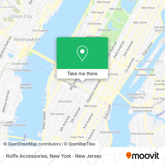 Roffe Accessories map