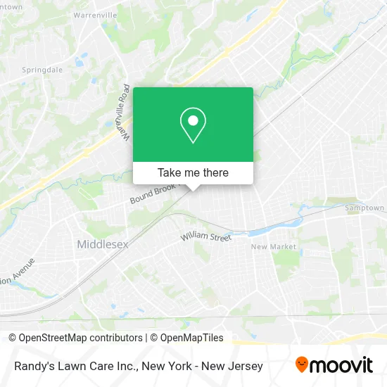 Randy's Lawn Care Inc. map
