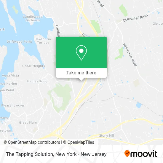 The Tapping Solution map