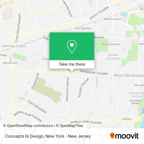 Concepts In Design map