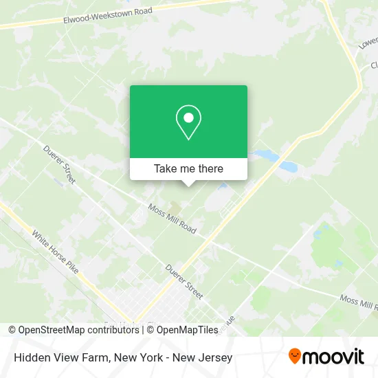 Hidden View Farm map