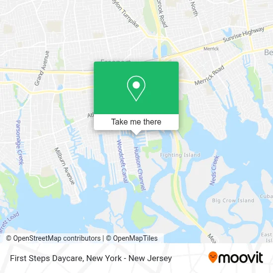 First Steps Daycare map