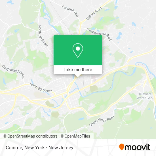 Coinme map