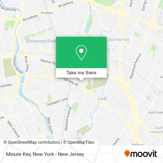 Minute Key map