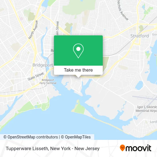 Tupperware Lisseth map