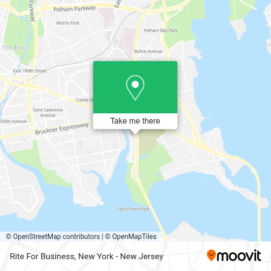 Rite For Business map