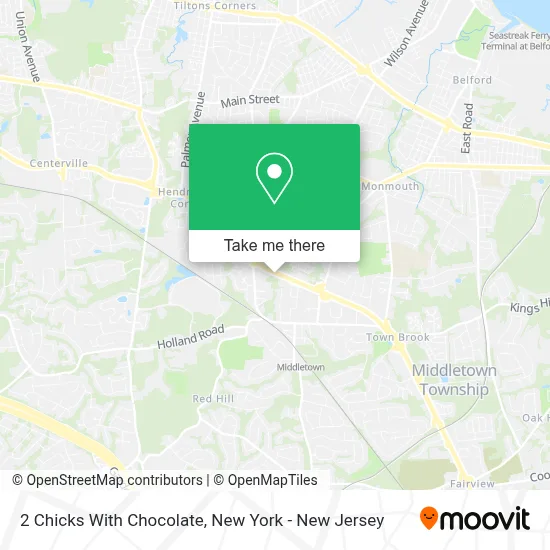 2 Chicks With Chocolate map