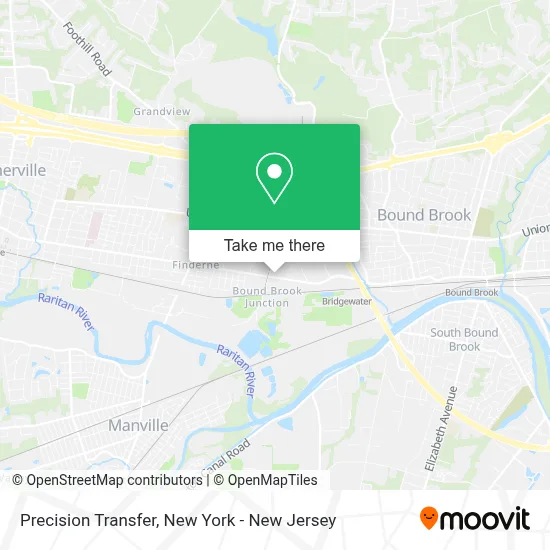 Precision Transfer map