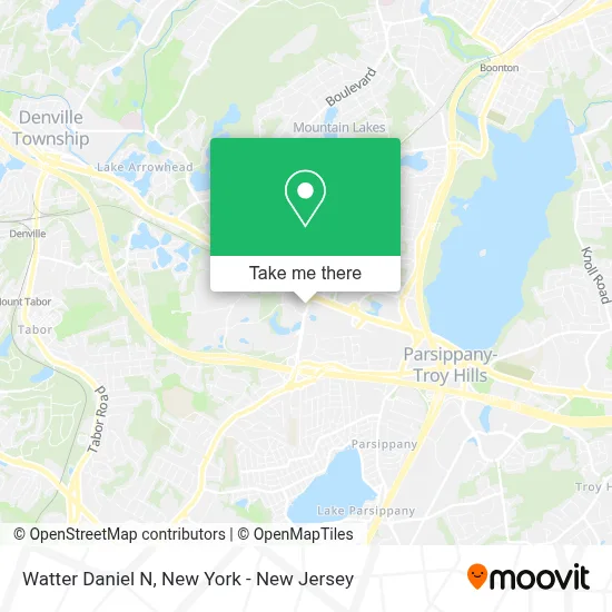 Watter Daniel N map
