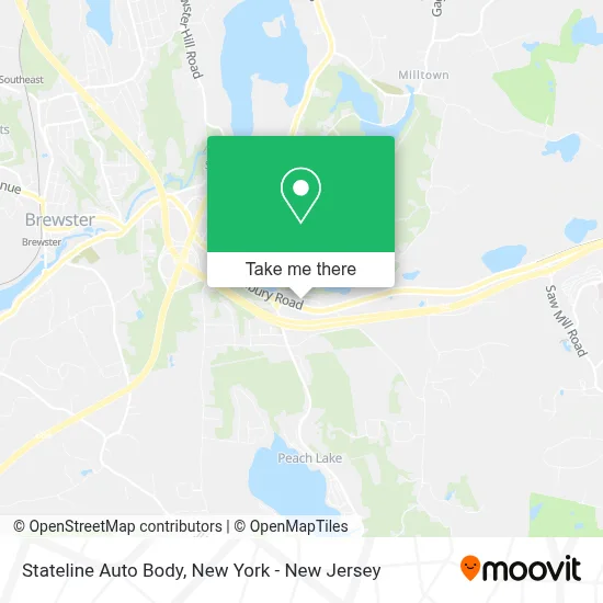 Stateline Auto Body map