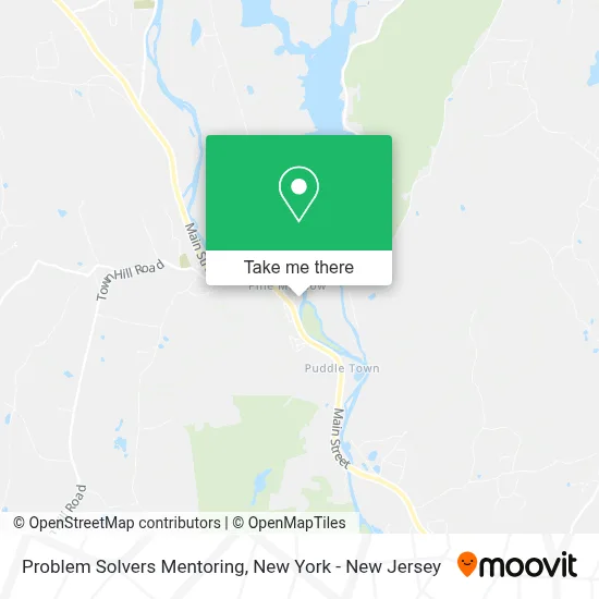 Problem Solvers Mentoring map