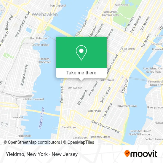 Yieldmo map
