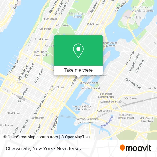Checkmate map