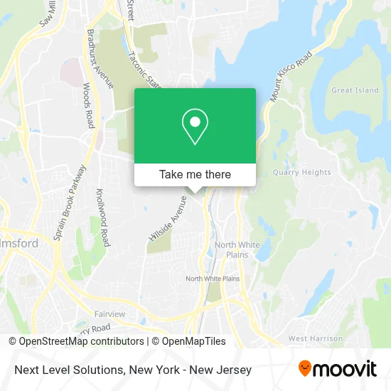 Next Level Solutions map