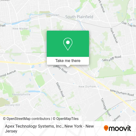Apex Technology Systems, Inc. map