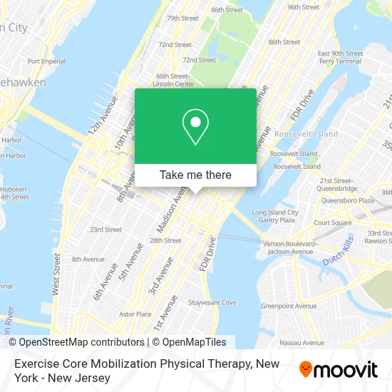 Exercise Core Mobilization Physical Therapy map
