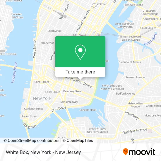 White Box map