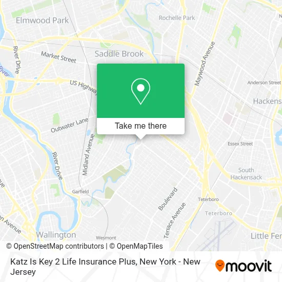 Katz Is Key 2 Life Insurance Plus map