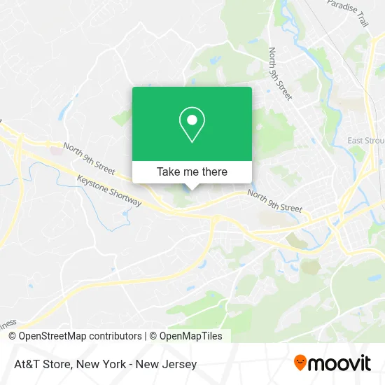 At&T Store map