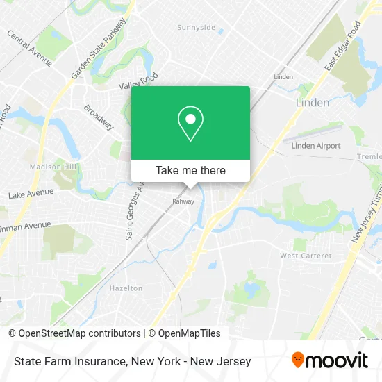 State Farm Insurance map