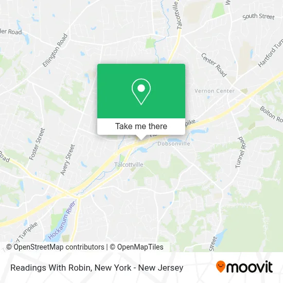 Readings With Robin map