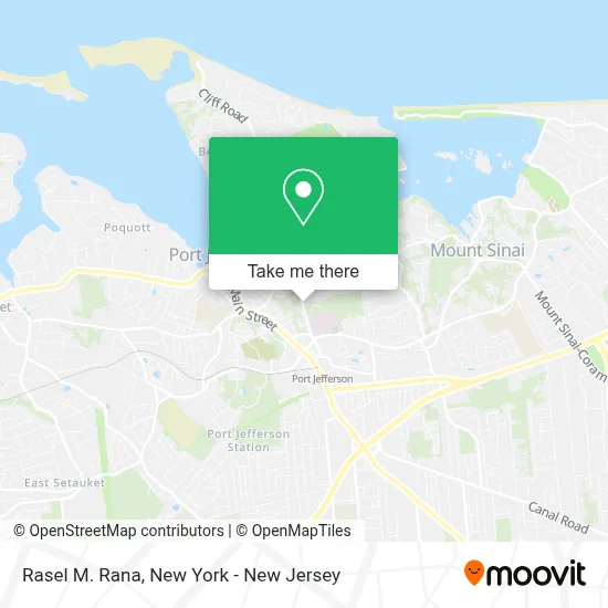 Rasel M. Rana map