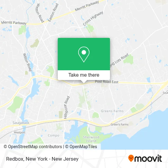 Redbox map