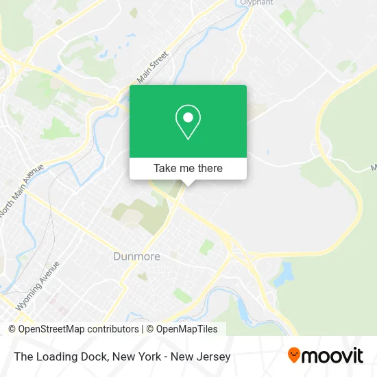 The Loading Dock map