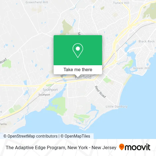 The Adaptive Edge Program map