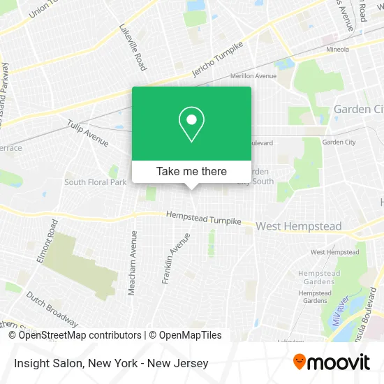 Insight Salon map