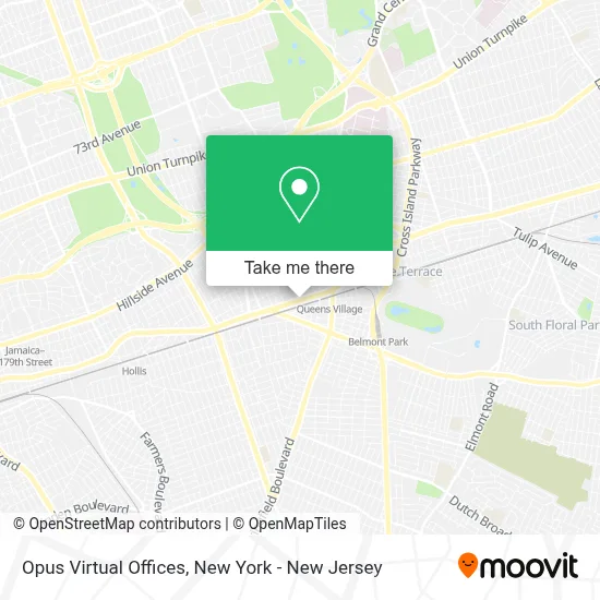 Opus Virtual Offices map