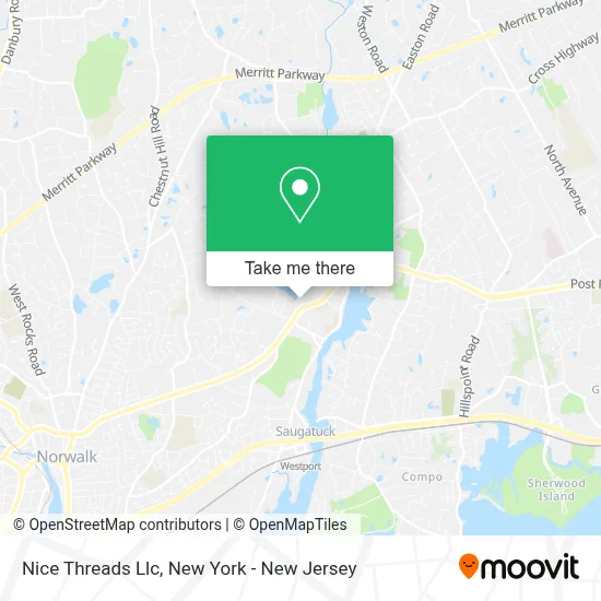 Nice Threads Llc map