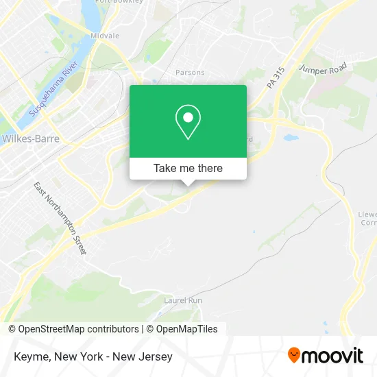 Keyme map