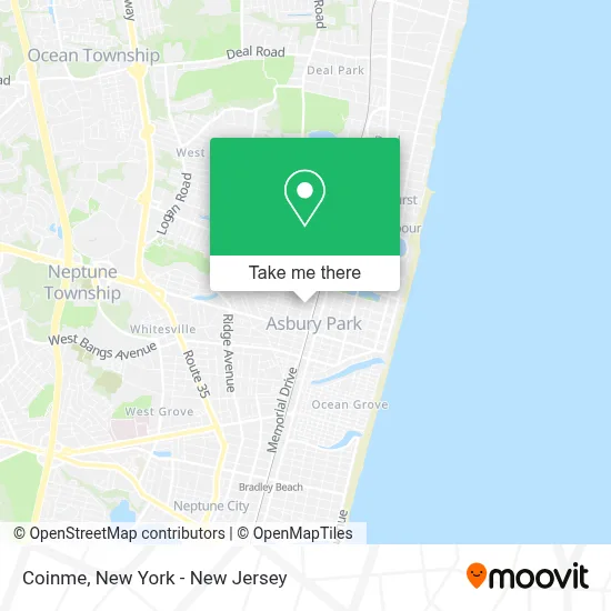 Coinme map