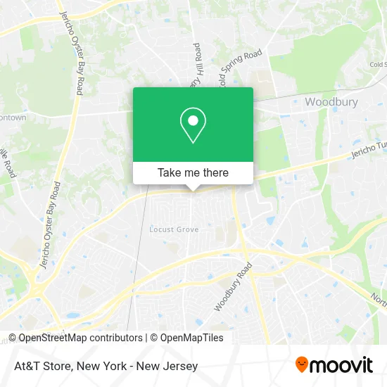 At&T Store map