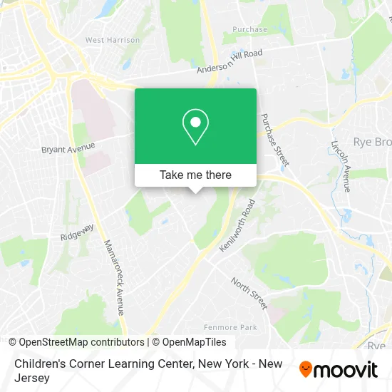 Children's Corner Learning Center map