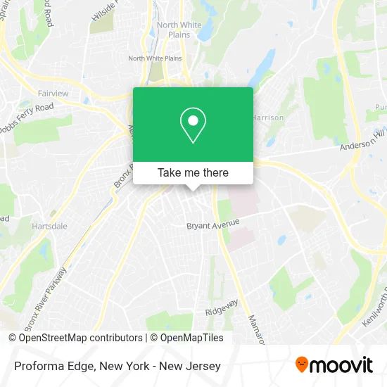 Proforma Edge map